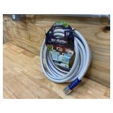 ELEMENT 1/2 in. Dia x 25 ft. Marine/RV Water Hose