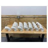 GRAINGER APPROVED Lot of 25-  PVC Elbow, 90 Degrees, Hub, 3 in Pipe Size - Pipe Fittings