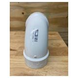 GRAINGER APPROVED Lot of 25-  PVC Elbow, 90 Degrees, Hub, 3 in Pipe Size - Pipe Fittings