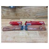 ARCAIR Lot of 2-  Gouging Elect., Copperclad, 1/4x12, PK50