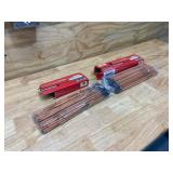 ARCAIR Lot of 2-  Gouging Elect., Copperclad, 1/4x12, PK50