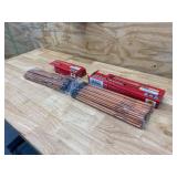 ARCAIR Lot of 2-  Gouging Elect., Copperclad, 1/4x12, PK50