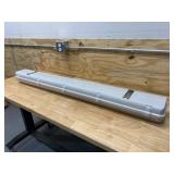 LITHONIA LIGHTING Dust Resistant Fixture, Dimmable No, 120 to 277V, For Bulb Type T8, For Max. Bulb Wattage 32 W