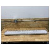 LITHONIA LIGHTING Dust Resistant Fixture, Dimmable No, 120 to 277V, For Bulb Type T8, For Max. Bulb Wattage 32 W