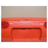 CLASSIC PROFILES CORVETTE REAR FASCIA WALL HANGING - BATTERY OPERATED LIGHTS! - RED 1997-2004 - AWESOME PIECE FOR THE CAVE!!!!! - VERY NICE!!!!! - SEE PICTURES!