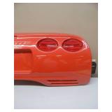 CLASSIC PROFILES CORVETTE REAR FASCIA WALL HANGING - BATTERY OPERATED LIGHTS! - RED 1997-2004 - AWESOME PIECE FOR THE CAVE!!!!! - VERY NICE!!!!! - SEE PICTURES!