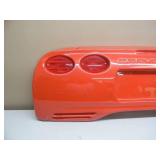 CLASSIC PROFILES CORVETTE REAR FASCIA WALL HANGING - BATTERY OPERATED LIGHTS! - RED 1997-2004 - AWESOME PIECE FOR THE CAVE!!!!! - VERY NICE!!!!! - SEE PICTURES!