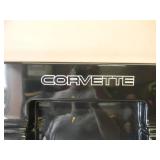 CLASSIC PROFILES CORVETTE REAR FASCIA WALL HANGING - BLACK 1984-1990 - AWESOME PIECE FOR THE CAVE!!!!! - VERY NICE!!!!! - SEE PICTURES!
