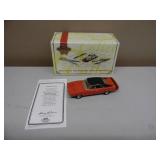 MATCHBOX 1/43 SCALE 1969 DODGE CHARGER - IN BOX! & COA! - GREAT PIECE! - SEE PICTURES!