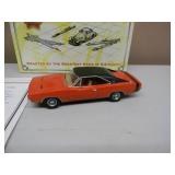 MATCHBOX 1/43 SCALE 1969 DODGE CHARGER - IN BOX! & COA! - GREAT PIECE! - SEE PICTURES!
