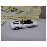 MATCHBOX 1/43 SCALE 1970 OLDSMOBILE 442 CONVERTIBLE - IN BOX! & COA! - GREAT PIECE! - SEE PICTURES!
