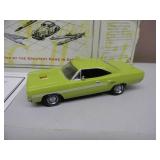 MATCHBOX 1/43 SCALE 1970 PLYMOUTH GTX - IN BOX! & COA! - GREAT PIECE! - SEE PICTURES!