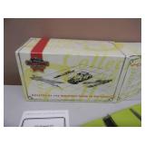 MATCHBOX 1/43 SCALE 1970 PLYMOUTH GTX - IN BOX! & COA! - GREAT PIECE! - SEE PICTURES!