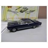 MATCHBOX 1/43 SCALE 1966 FORD FAIRLANE XL - IN BOX! & COA! - GREAT PIECE! - SEE PICTURES!