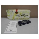 MATCHBOX 1/43 SCALE 1966 FORD FAIRLANE XL - IN BOX! & COA! - GREAT PIECE! - SEE PICTURES!