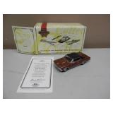 MATCHBOX 1/43 SCALE 1966 CHEVROLET CHEVELLE SS 396 - YMCO8 - IN BOX! & COA! - GREAT PIECE! - SEE PICTURES!