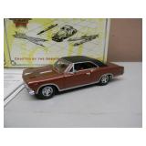 MATCHBOX 1/43 SCALE 1966 CHEVROLET CHEVELLE SS 396 - YMCO8 - IN BOX! & COA! - GREAT PIECE! - SEE PICTURES!