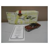 MATCHBOX 1/43 SCALE 1966 CHEVROLET CHEVELLE SS 396 - YMCO8 - IN BOX! & COA! - GREAT PIECE! - SEE PICTURES!