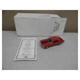 MATCHBOX 1/43 SCALE 1970 CHEVROLET CHEVELLE SS 454 - YMCO1 - IN BOX! & COA! - GREAT PIECE! - SEE PICTURES!