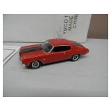 MATCHBOX 1/43 SCALE 1970 CHEVROLET CHEVELLE SS 454 - YMCO1 - IN BOX! & COA! - GREAT PIECE! - SEE PICTURES!