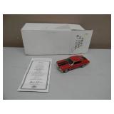 MATCHBOX 1/43 SCALE 1970 CHEVROLET CHEVELLE SS 454 - YMCO1 - IN BOX! & COA! - GREAT PIECE! - SEE PICTURES!