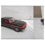 MATCHBOX 1/43 SCALE 1970 CHEVROLET CAMARO SS 396 - YMCO6 - IN BOX! & COA! - GREAT PIECE! - SEE PICTURES!