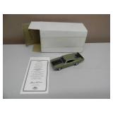 MATCHBOX 1/43 SCALE 1970 PLYMOUTH ROAD RUNNER - YMCO4 - IN BOX! & COA! - GREAT PIECE! - SEE PICTURES!