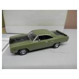 MATCHBOX 1/43 SCALE 1970 PLYMOUTH ROAD RUNNER - YMCO4 - IN BOX! & COA! - GREAT PIECE! - SEE PICTURES!