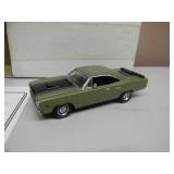 MATCHBOX 1/43 SCALE 1970 PLYMOUTH ROAD RUNNER - YMCO4 - IN BOX! & COA! - GREAT PIECE! - SEE PICTURES!
