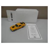MATCHBOX 1/43 SCALE 1970 FORD BOSS MUSTANG 429 - YMCO4 - IN BOX! & COA! - GREAT PIECE! - SEE PICTURES!