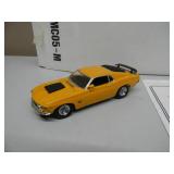 MATCHBOX 1/43 SCALE 1970 FORD BOSS MUSTANG 429 - YMCO4 - IN BOX! & COA! - GREAT PIECE! - SEE PICTURES!