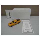 MATCHBOX 1/43 SCALE 1970 FORD BOSS MUSTANG 429 - YMCO4 - IN BOX! & COA! - GREAT PIECE! - SEE PICTURES!