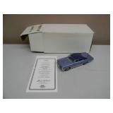 MATCHBOX 1/43 SCALE 1967 PONTIAC GTO - YMCO3 - IN BOX! & COA! - GREAT PIECE! - SEE PICTURES!