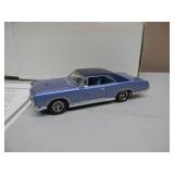 MATCHBOX 1/43 SCALE 1967 PONTIAC GTO - YMCO3 - IN BOX! & COA! - GREAT PIECE! - SEE PICTURES!