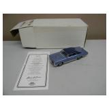 MATCHBOX 1/43 SCALE 1967 PONTIAC GTO - YMCO3 - IN BOX! & COA! - GREAT PIECE! - SEE PICTURES!