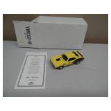 MATCHBOX 1/43 SCALE 1971 PLYMOUTH CUDA 440 - YMCO2 - IN BOX! & COA! - GREAT PIECE! - SEE PICTURES!