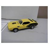 MATCHBOX 1/43 SCALE 1971 PLYMOUTH CUDA 440 - YMCO2 - IN BOX! & COA! - GREAT PIECE! - SEE PICTURES!