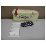MATCHBOX 1/43 SCALE 1971 DODGE CHALLENGER R/T - YMC12 - IN BOX! & COA! - GREAT PIECE! - SEE PICTURES!