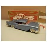 THE GOLDVARG COLLECTION 1/43 SCALE 1957 OLDSMOBILE STARFIRE 98 HARDTOP - IN BOX! - GREAT PIECE! - SEE PICTURES!