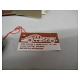 THE GOLDVARG COLLECTION 1/43 SCALE 1957 OLDSMOBILE STARFIRE 98 HARDTOP - IN BOX! - GREAT PIECE! - SEE PICTURES!