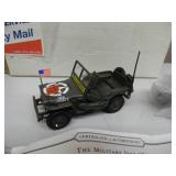 MATCHBOX 1/43 SCALE 1945 WILLYS MILITARY JEEP 4X4 - VMMO2/A-M - IN BOX! & COA! - GREAT PIECE! - SEE PICTURES!