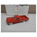 DESIGN STUDIO 1/43 SCALE 1960 DS-7 CHEVROLET EL CAMINO - IN BOX! & COA! - AWESOME! - GREAT PIECE! - SEE PICTURES!