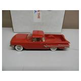 DESIGN STUDIO 1/43 SCALE 1960 DS-7 CHEVROLET EL CAMINO - IN BOX! & COA! - AWESOME! - GREAT PIECE! - SEE PICTURES!