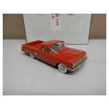 DESIGN STUDIO 1/43 SCALE 1960 DS-7 CHEVROLET EL CAMINO - IN BOX! & COA! - AWESOME! - GREAT PIECE! - SEE PICTURES!