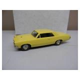 MOTOR CITY 1/43 SCALE - 1965 PONTIAC GTO - MC#3 - IN BOX! & COA! - AWESOME! - GREAT PIECE! - SEE PICTURES!
