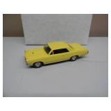 MOTOR CITY 1/43 SCALE - 1965 PONTIAC GTO - MC#3 - IN BOX! & COA! - AWESOME! - GREAT PIECE! - SEE PICTURES!