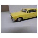 MOTOR CITY 1/43 SCALE - 1965 PONTIAC GTO - MC#3 - IN BOX! & COA! - AWESOME! - GREAT PIECE! - SEE PICTURES!