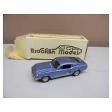 BROOKLIN MODELS 1/43 SCALE - 1968 SHELBY MUSTANG G.T. 500 - BRK 24 - IN BOX! - GREAT PIECE! - SEE PICTURES!