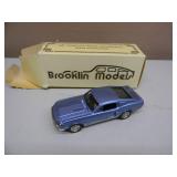 BROOKLIN MODELS 1/43 SCALE - 1968 SHELBY MUSTANG G.T. 500 - BRK 24 - IN BOX! - GREAT PIECE! - SEE PICTURES!
