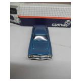 CENTURY 1/43 SCALE - 1969 PLYMOUTH GTX - NO. 11 - IN BOX! - AWESOME! - GREAT PIECE! - SEE PICTURES!